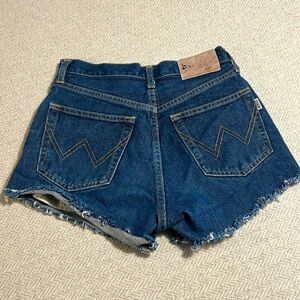 Premium Edwin Jean Shorts.   Edwin Denim cutoffs. Size XS